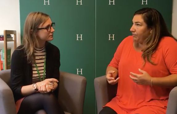 Jo Frost was participating in a live Facebook chat with The Huffington Post UK