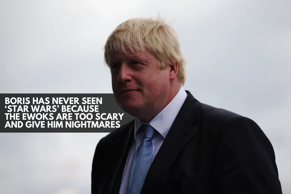 14 Interesting Facts About Boris Johnson You Probably Didn't Know |  HuffPost UK Comedy