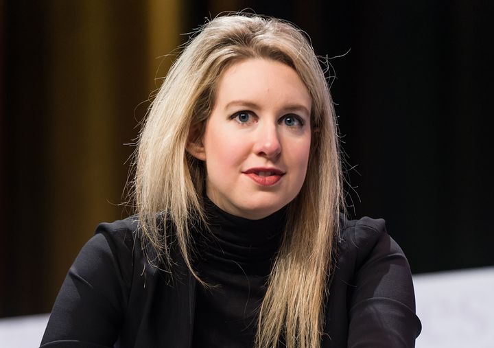 Theranos founder and CEO Elizabeth Holmes plummeted earlier this month on Forbes' billionaire list. 