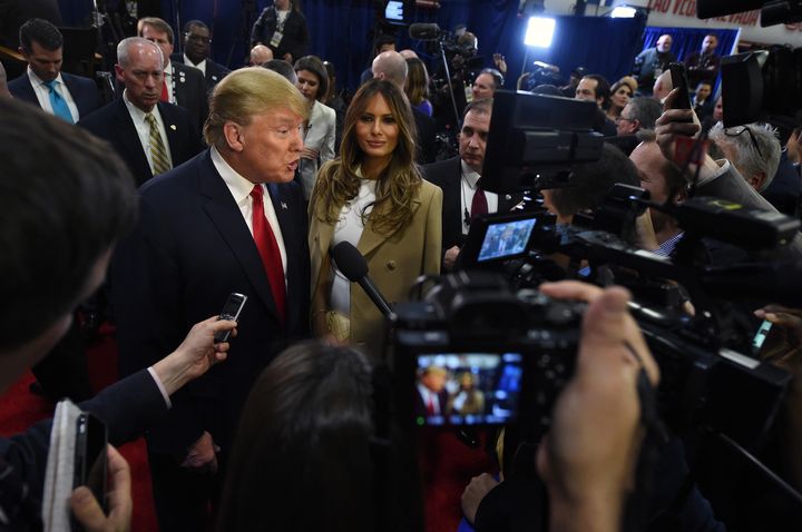The largely positive media coverage Donald Trump received in 2015 helped catapult him to the top of GOP primary polls.