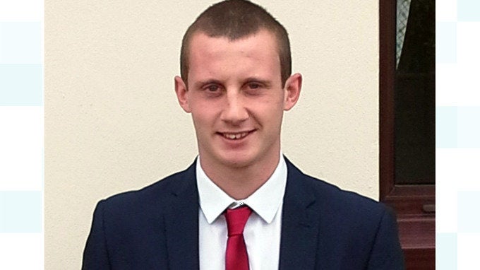 Darren Rodgers died in the early hours of Monday morning
