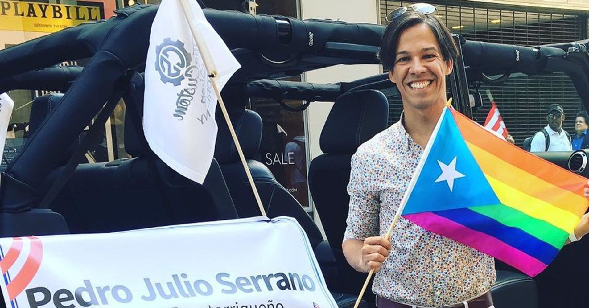 Car Service Refuses To Carry Gay Activists At Puerto Rican Day Parade 4142