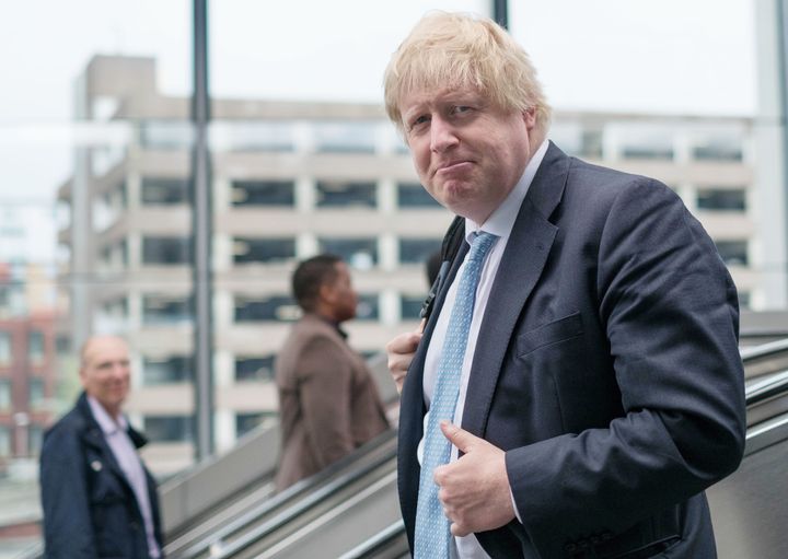 Boris Johnson, of the Leave campaign