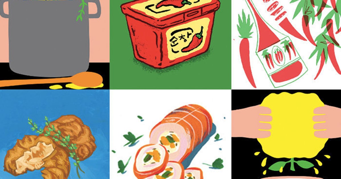 An Illustrated Guide To The 10 Most Confusing Menu Terms | HuffPost Life