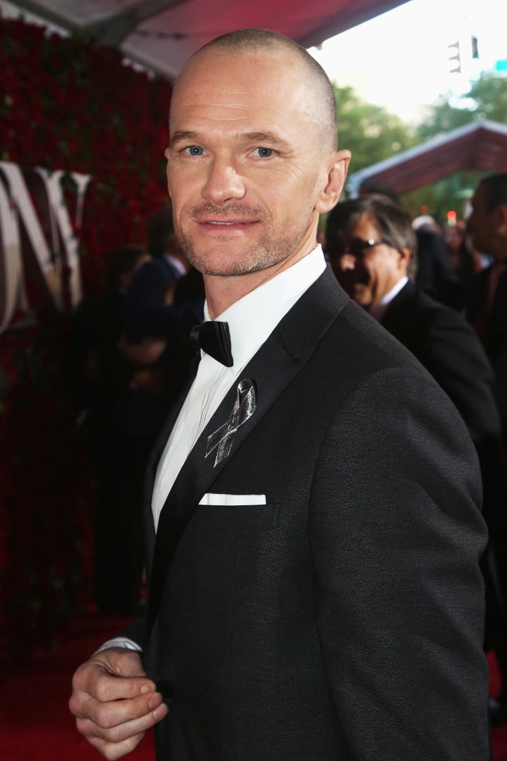 Neil Patrick Harris attends 70th Annual Tony Awards at Beacon Theatre on June 12, 2016, in New York City.