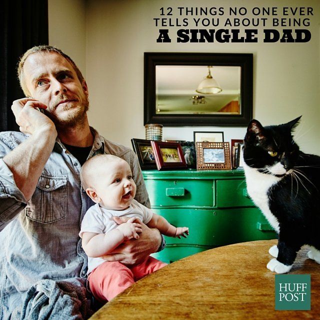 12 Things No One Ever Tells You About Being A Single Dad Huffpost Uk Divorce