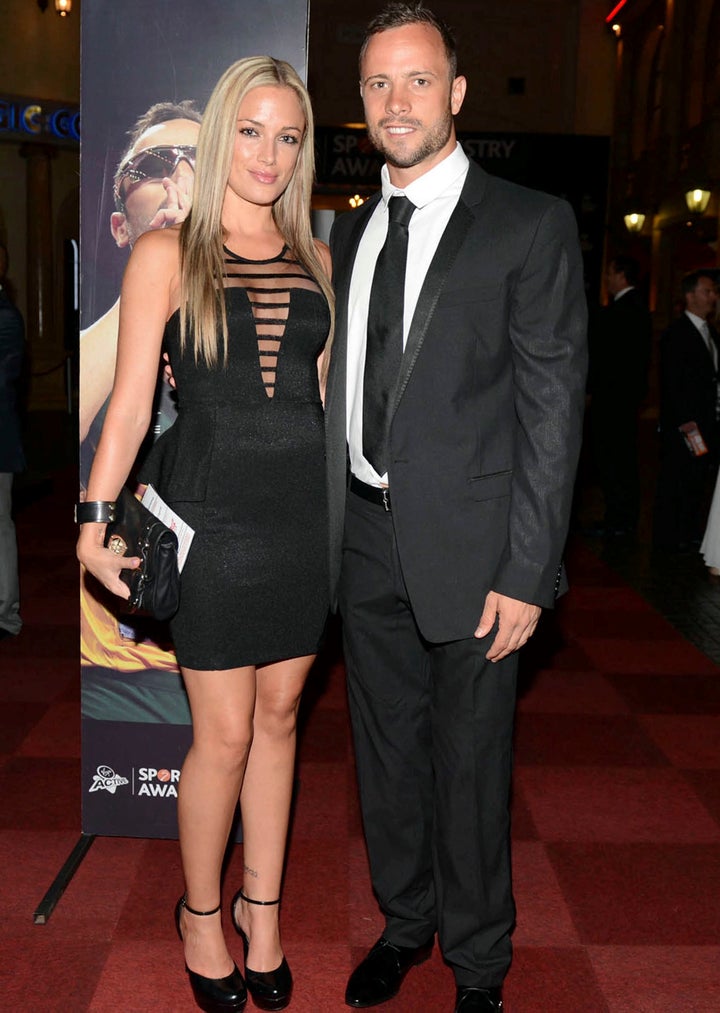 Pistorius was convicted of shooting Steenkamp through a locked toilet door in his Pretoria home on Feb. 14, 2013. He had argu