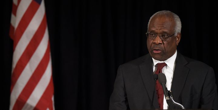 Justice Clarence Thomas wrote the opinion striking down a local Puerto Rican law on bankruptcy.