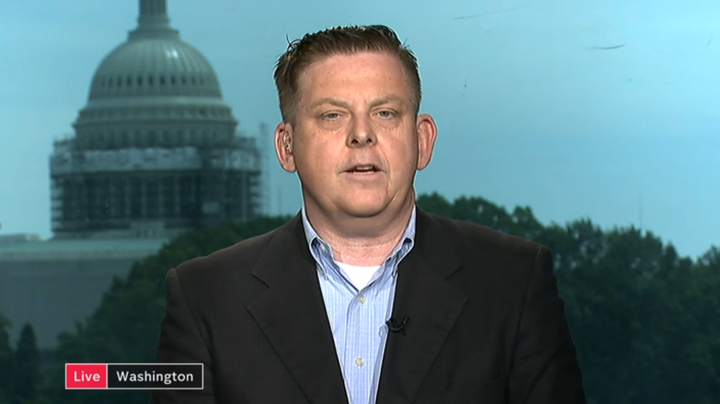 <strong>Neil McCabe told Krishnan Guru-Murthy that there was 'no obligation to be a victim' after Orlando shooting.</strong>