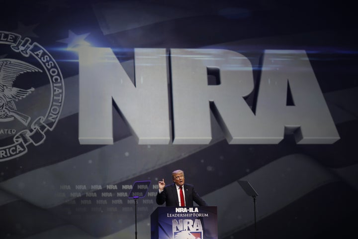 The National Rifle Association can be accused of many things, but not of a weak stance on due process rights.