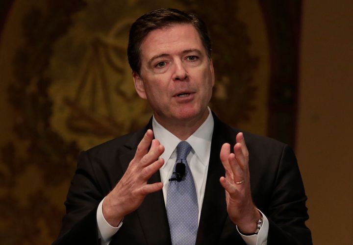 FBI Director James Comey said the agency would look closely into its past investigation of the gunman who killed nearly 50 people at an Orlando gay nightclub.