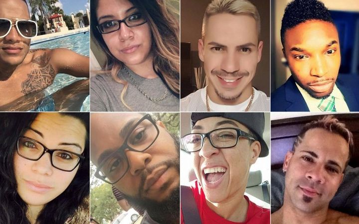 In memory of the Victims of Pulse Bar Massacre, Orlando, June 11, 2016. 