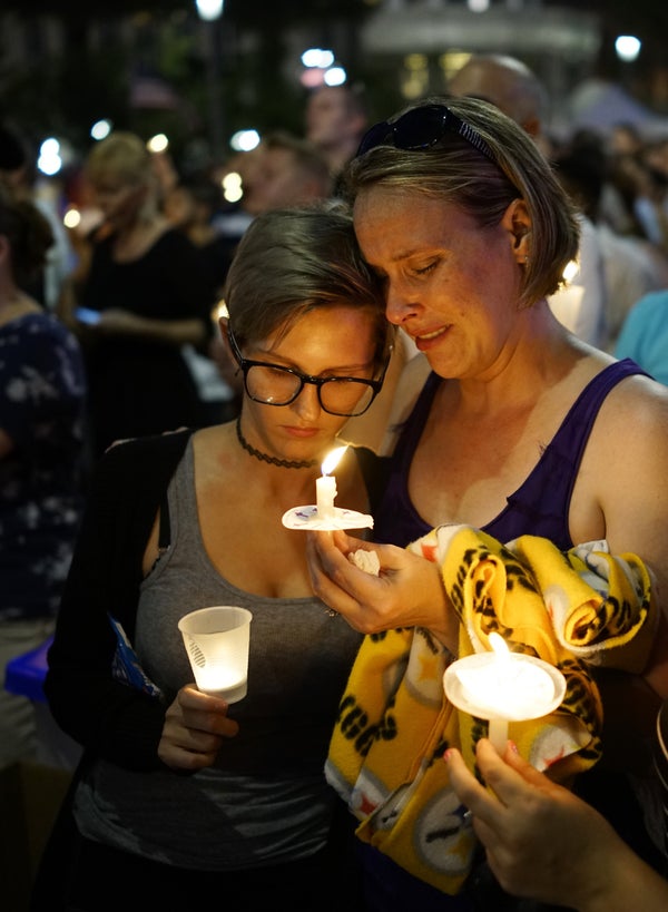 Thousands Attend Orlando Vigil To Prove That Love Wins HuffPost