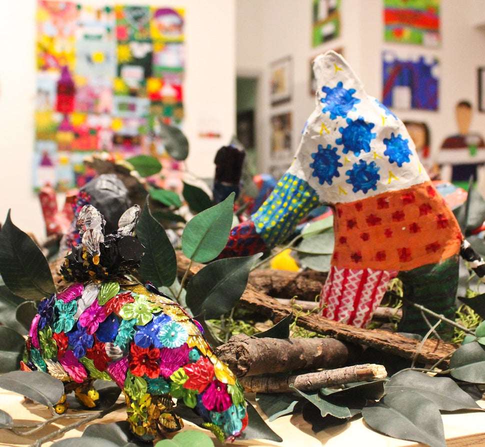 Chicago Public School Students Are Learning How Outsider Art Can Combat