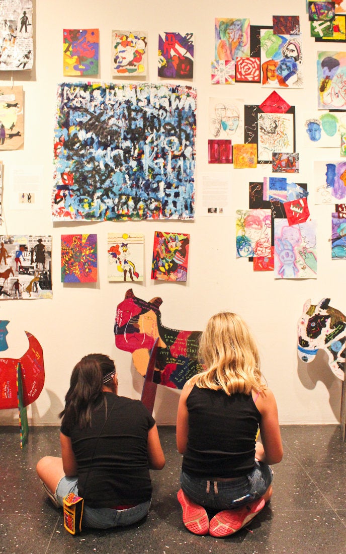 Chicago Public School Students Are Learning How Outsider Art Can Combat