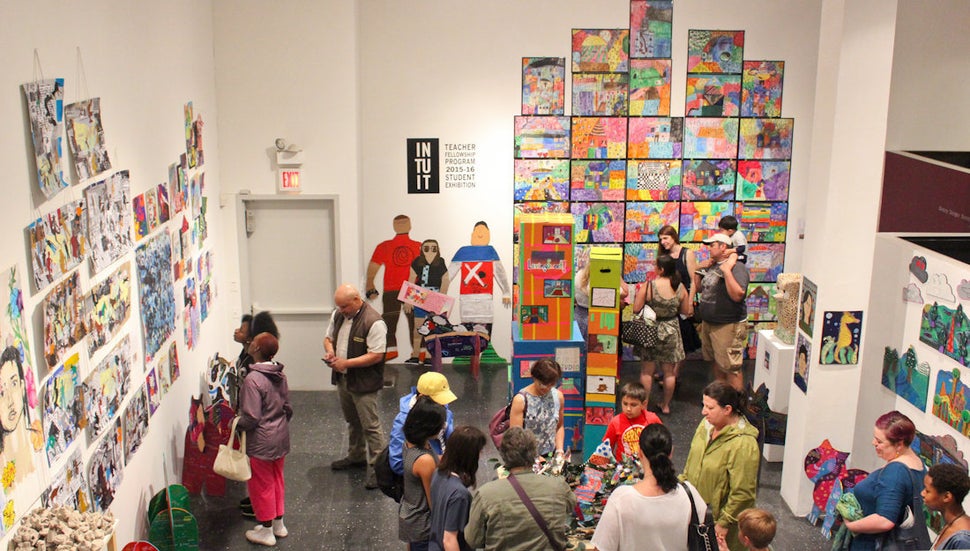 Chicago Public School Students Are Learning How Outsider Art Can Combat