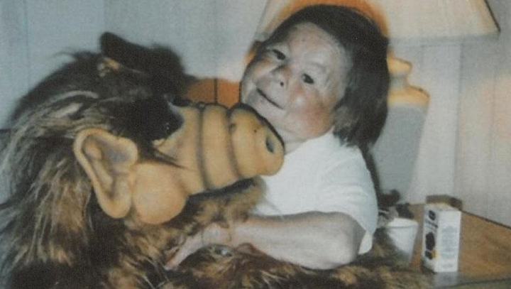 <strong>Michu with his on-screen alter ego</strong>