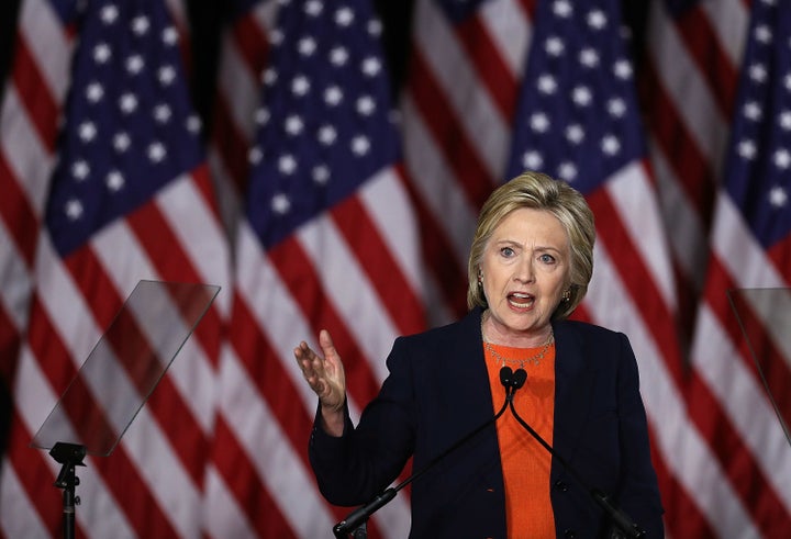 Presumptive Democratic nominee Hillary Clinton says it's important not to demonize Muslim people over terrorist acts lik