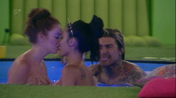 <strong>Marco's facial expression here makes us never want to watch 'Big Brother' - or any TV show - ever again</strong>