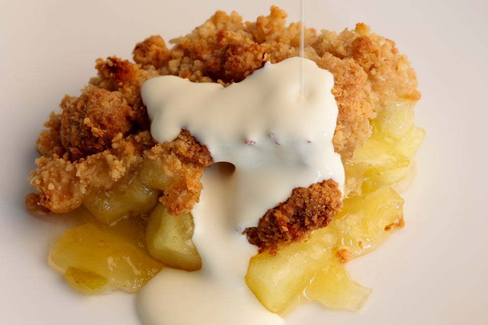 Apple Crumble