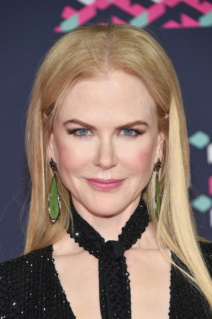 Nicole Kidman hasn't appeared in a TV series since 1989, when she starred in mini-series 'Bangkok Hilton