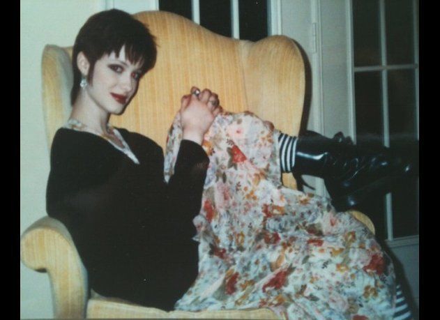 Christina Hendricks, 1990s