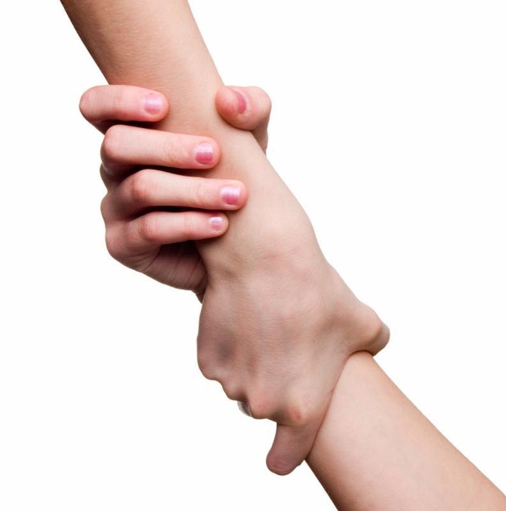 "Find yourself in the service of others."<br>- Gandhi