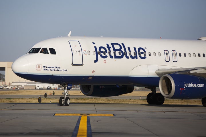 JetBlue airlines is offering free flights to and from Orlando for close family and domestic partners of the victims from