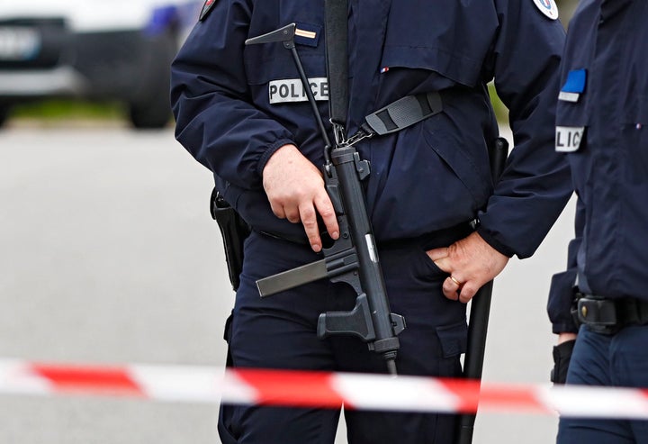 The so-called Islamic State has claimed responsibility for the murders of two police officers in France.