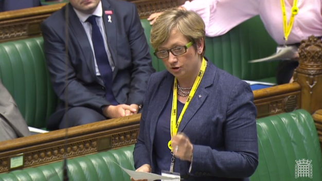 Joanna Cherry: "In the 1970s, we had a serious problem with football hooliganism in Scotland. We managed to address it."