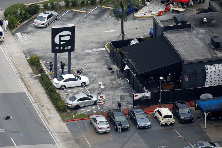 <strong>Police said they decided to break into Pulse Orlando after Mateen holed up in the toilets with hostages and began talking about bombs</strong>