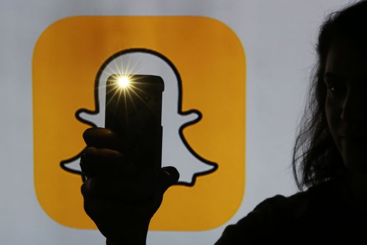 Snapchat has grown in popularity among teenagers