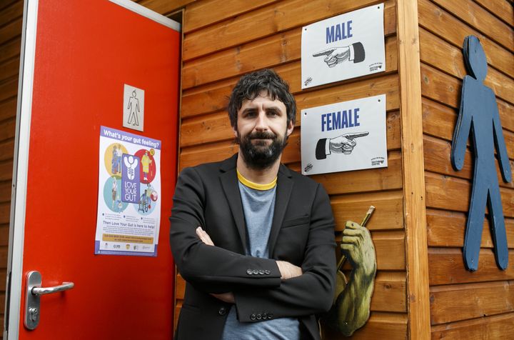 <strong>Mark Watson tapped into his mental health issues in his 2014 stand-up show 'Flaws'</strong>