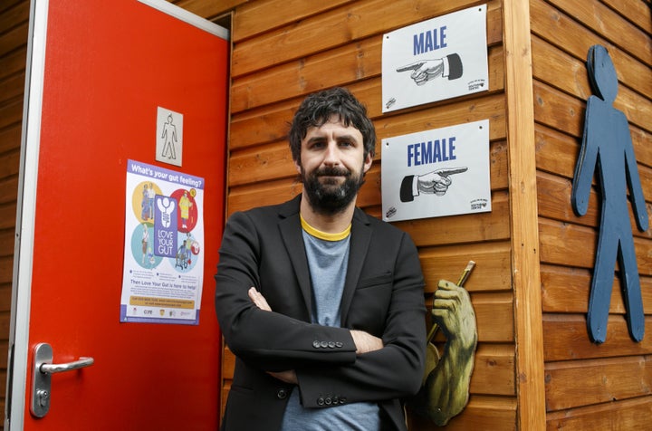 Mark Watson tapped into his mental health issues in his 2014 stand-up show 'Flaws'