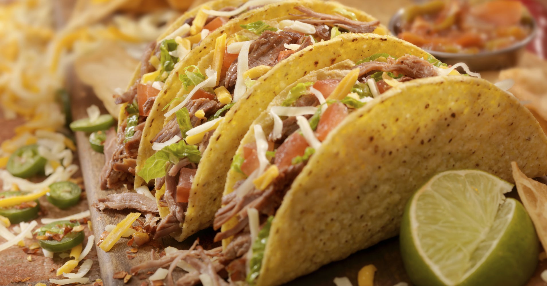 Should Tacos Be Considered a Sandwich? The Verdict Is in HuffPost