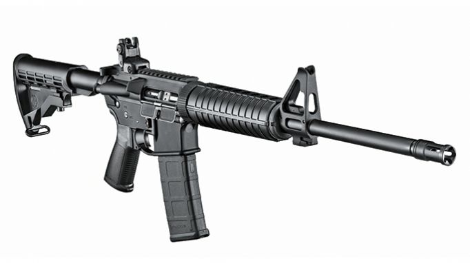 AR-15, Mateen's weapon of choice.