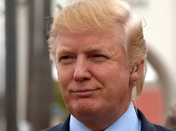 Donald Trumps Hair Evolution Is Almost As Scary As His Politics Huffpost 7085