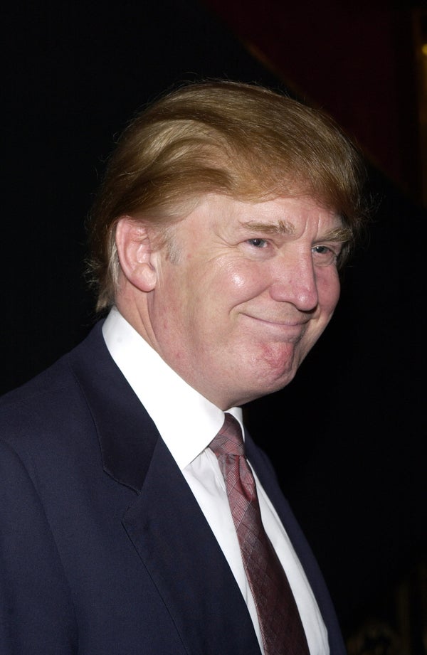Donald Trump's Hair Evolution Is Almost As Scary As His Politics | HuffPost