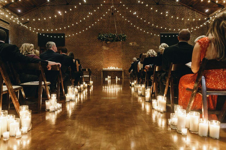 From Start To Finish: Incorporating Candles On Your Wedding Day