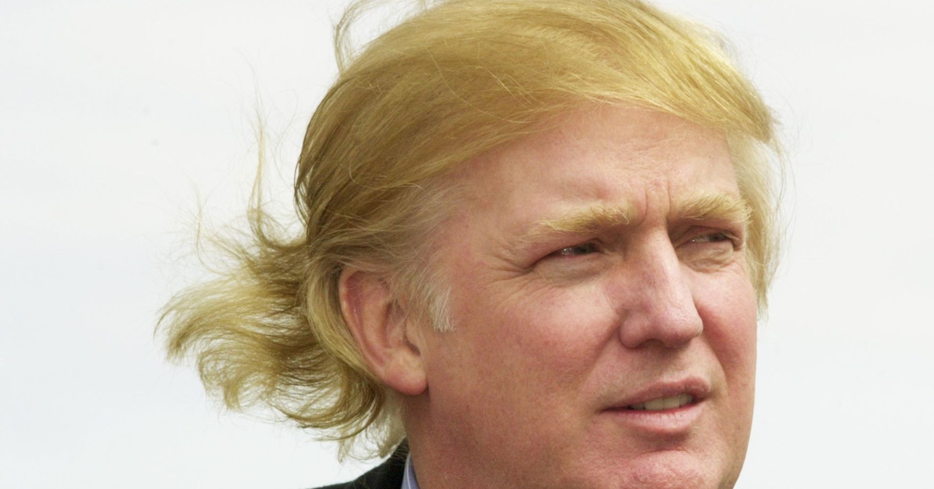 Donald Trump's Hair Evolution Is Almost As Scary As His 