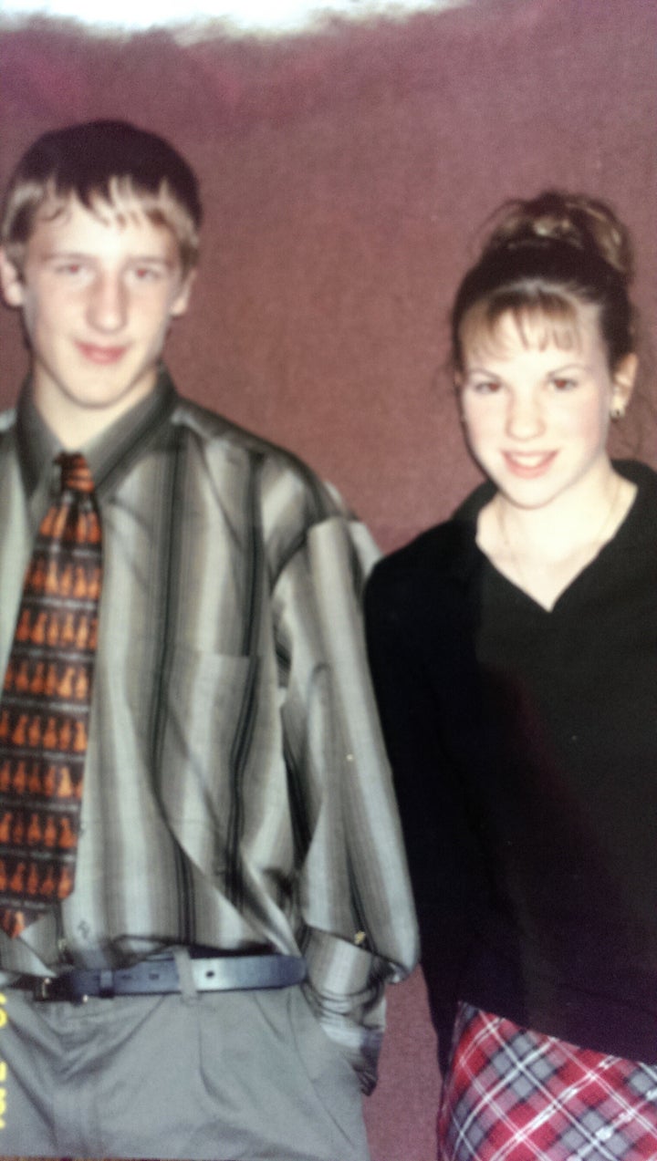 Chad and Lindsay, Eighth Grade