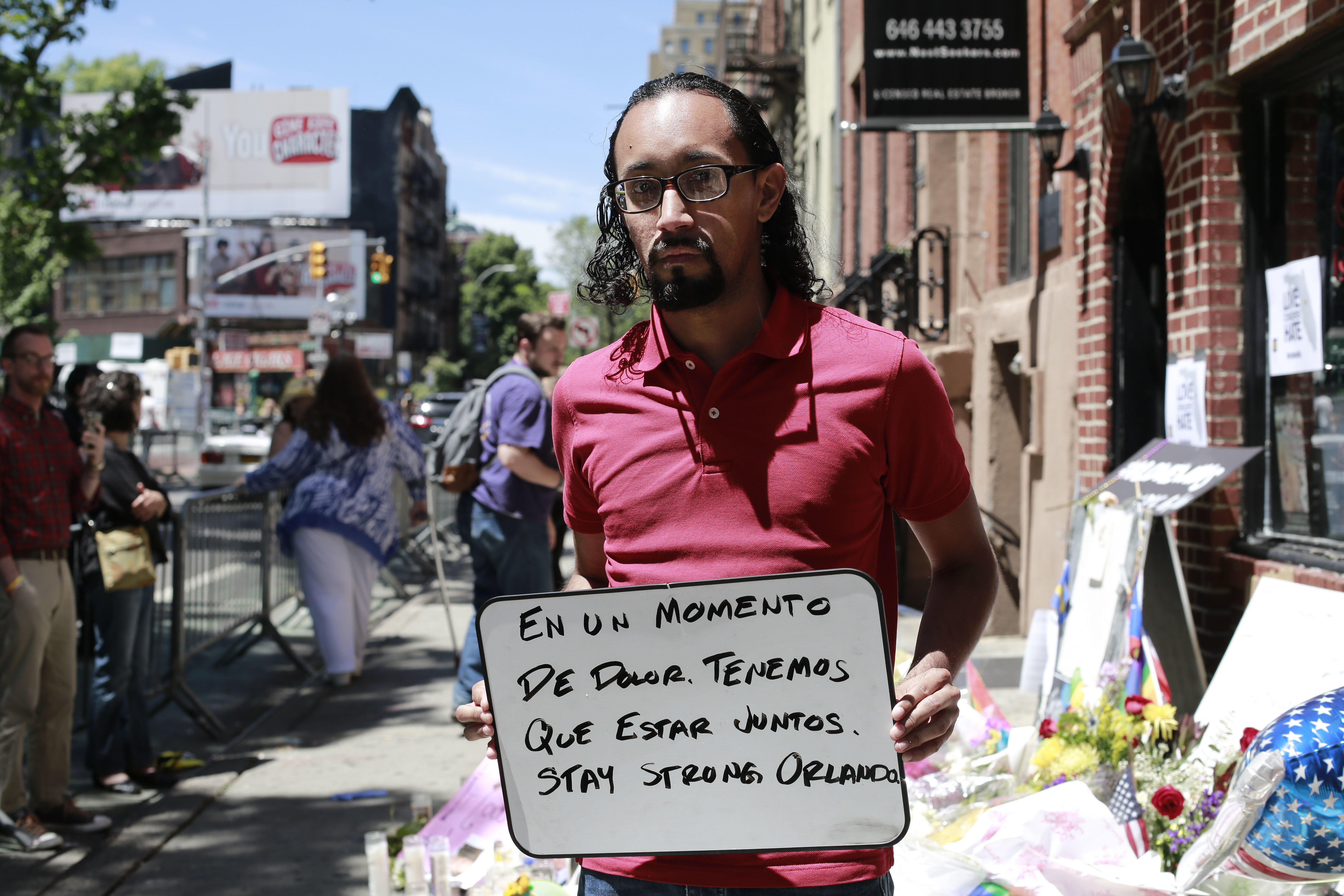 LGBTQ Latinxs And Allies Share Heartfelt Messages In Honor Of Orlando ...