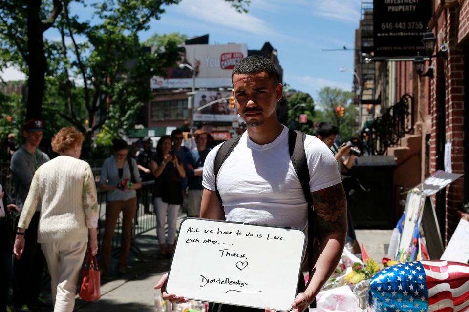 Lgbtq Latinxs And Allies Share Heartfelt Messages In Honor Of Orlando Shooting Victims 