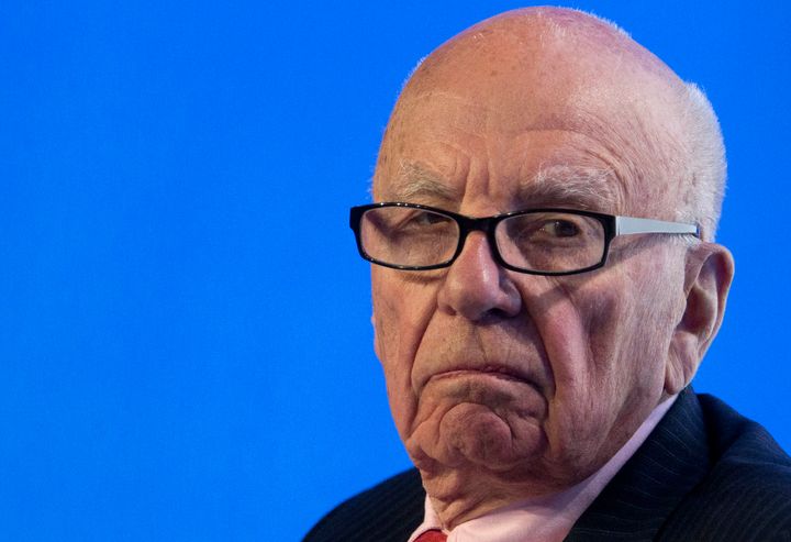 Rupert Murdoch, Chairman of the News Corporation, which owns the Wall Street Journal.
