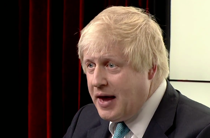 <strong>Johnson called the single-market a "fascinating study"</strong>