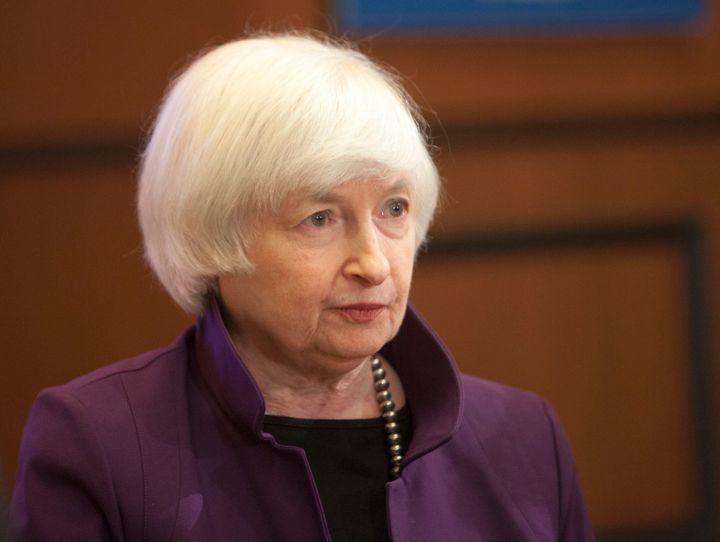 In December, Federal Reserve Chairwoman Janet Yellen presided over the first interest rate increase since the financial crisis. Yellen held off on another one on Wednesday.