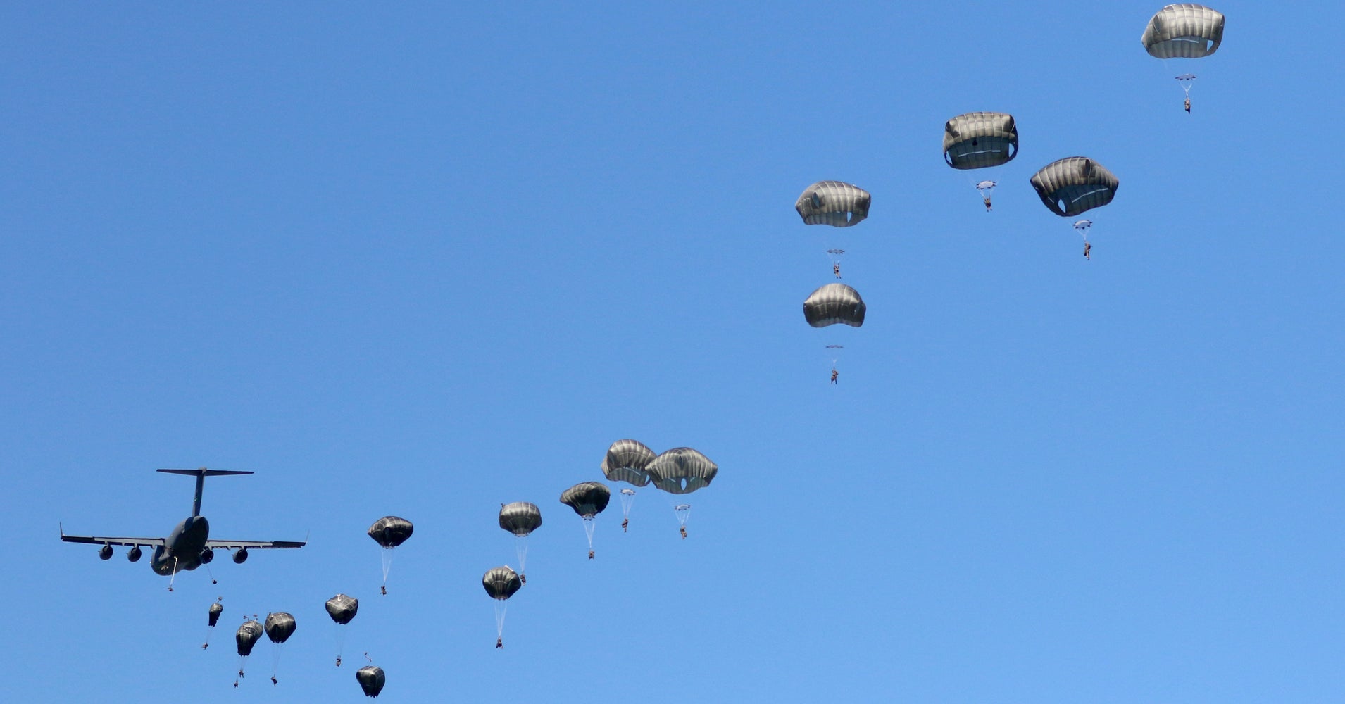 Hurtling To The Ground Is The Easy Part For These Paratroopers HuffPost