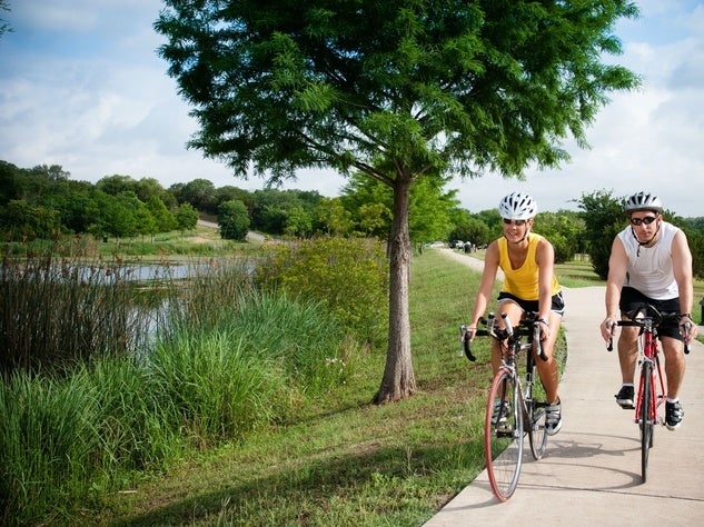 A robust park system is among the amenities that draw new residents to Georgetown, Texas.