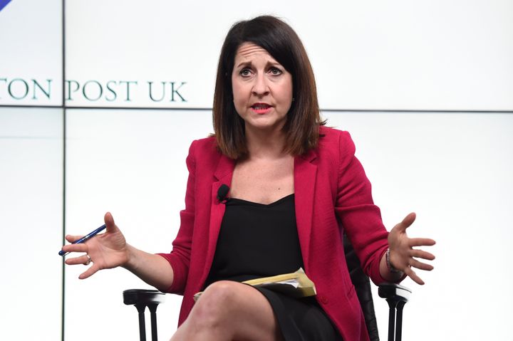 Labour's Liz Kendall described Patel's reference to EU funding as a 'magic money tree'