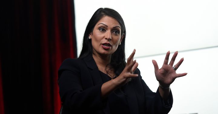 Leave's Priti Patel gave a spirited argument in favour of Brexit